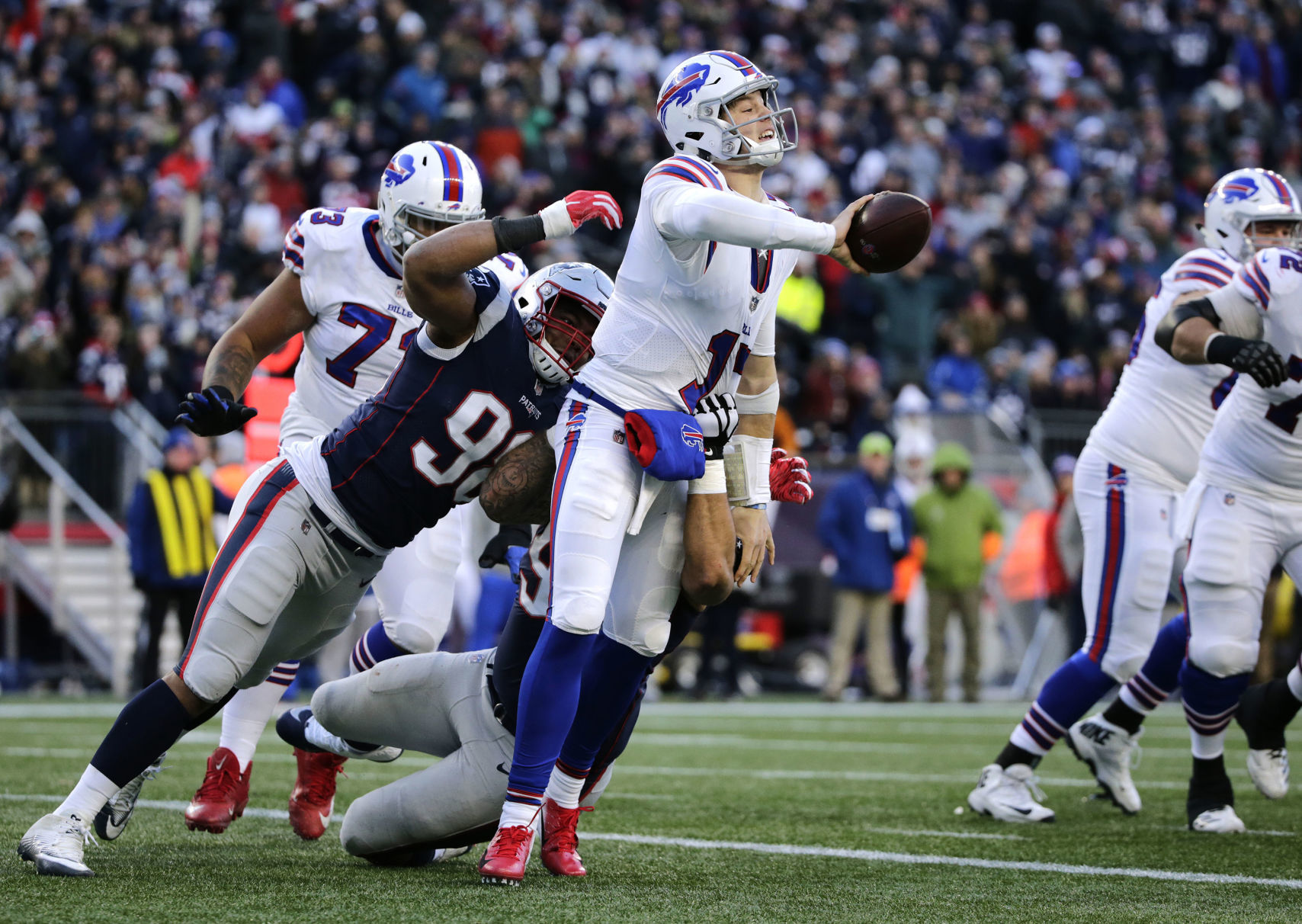 Bills Patriots Football